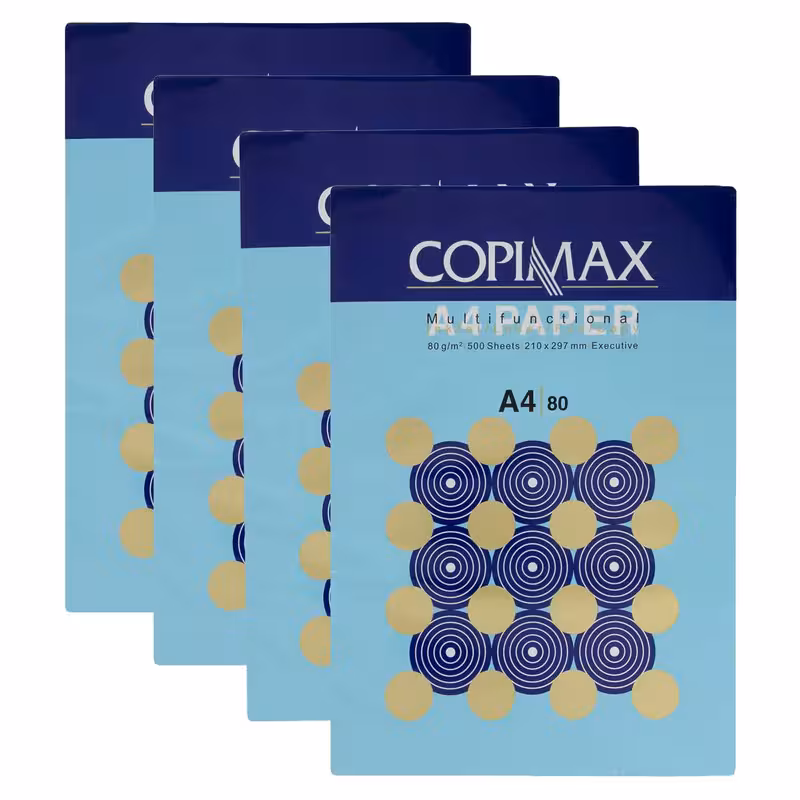 کاغذ A4 کپی مکس کد 304 بسته 2000 عددی | چاوه