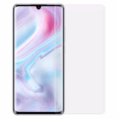 محافظ صفحه نمایش نانو یو وی فول چسب با پوشش دهی کامل گوشی شیائومی می نوت 10