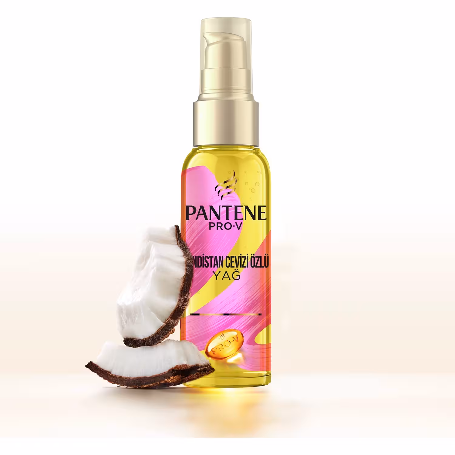 روغن نارگیل مو پنتن (pantene) اصل ترکیه 100 میل
