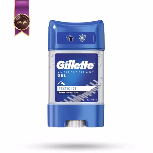 دئودورانت ژلی ضدتعریق مردانه ژیلت Gillette مدل یخ قطبی Arctic Ice حجم 70 میلی‌ لیتر (اورجینال)