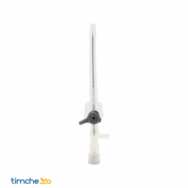 آنژیوکت گیج 16 طوسی بسته 100 عددی