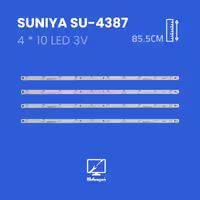 بکلایت تلویزیون سونیا مدل SU4387-SU4386