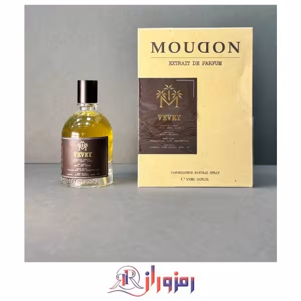ادکلن مودون ووی VEVEY MOUDON اکستریت د پرفیوم 100 میل