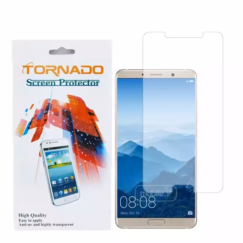 گلس محافظ صفحه نمایش تورنادو مدل نانو گلس مناسب برای موبایل هوآوی Mate 10