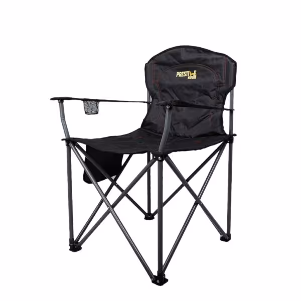 صندلی تاشو سفری پرستیژ مدل ساده ارتفاع پایه 86 سانتی متر