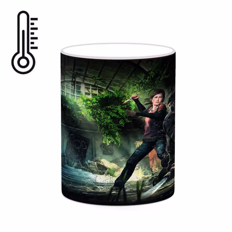ماگ حرارتی   سریال The Last Of Us  mgh41636