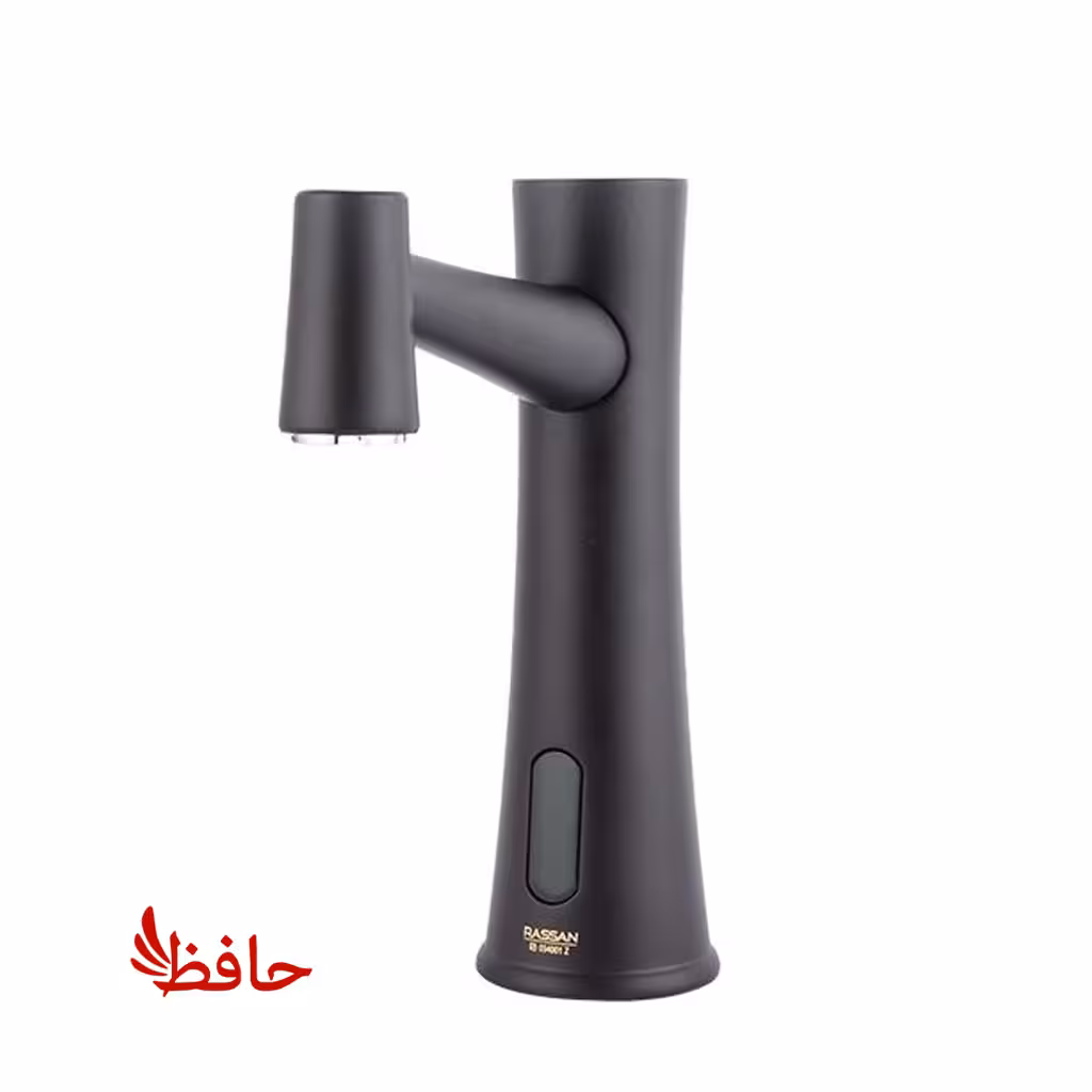 شیر روشویی چشمی راسان مدل تامارا مشکی