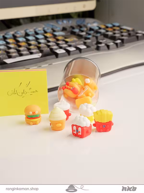 پاکن فست فود Clean fast food