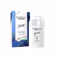 دئودورانت کلینیکال سکرت Secret Free & Sensitive وزن 45 گرم
