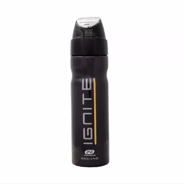 عطر جیبی مردانه عماد آرا مدل IGNITE حجم 30 میلی لیتر