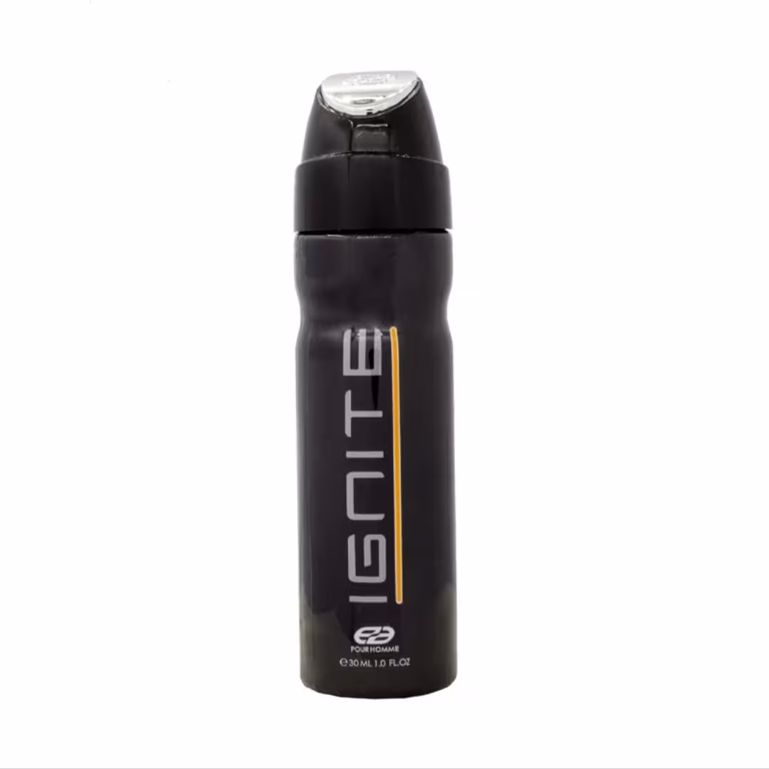 عطر جیبی مردانه عماد آرا مدل IGNITE حجم 30 میلی لیتر