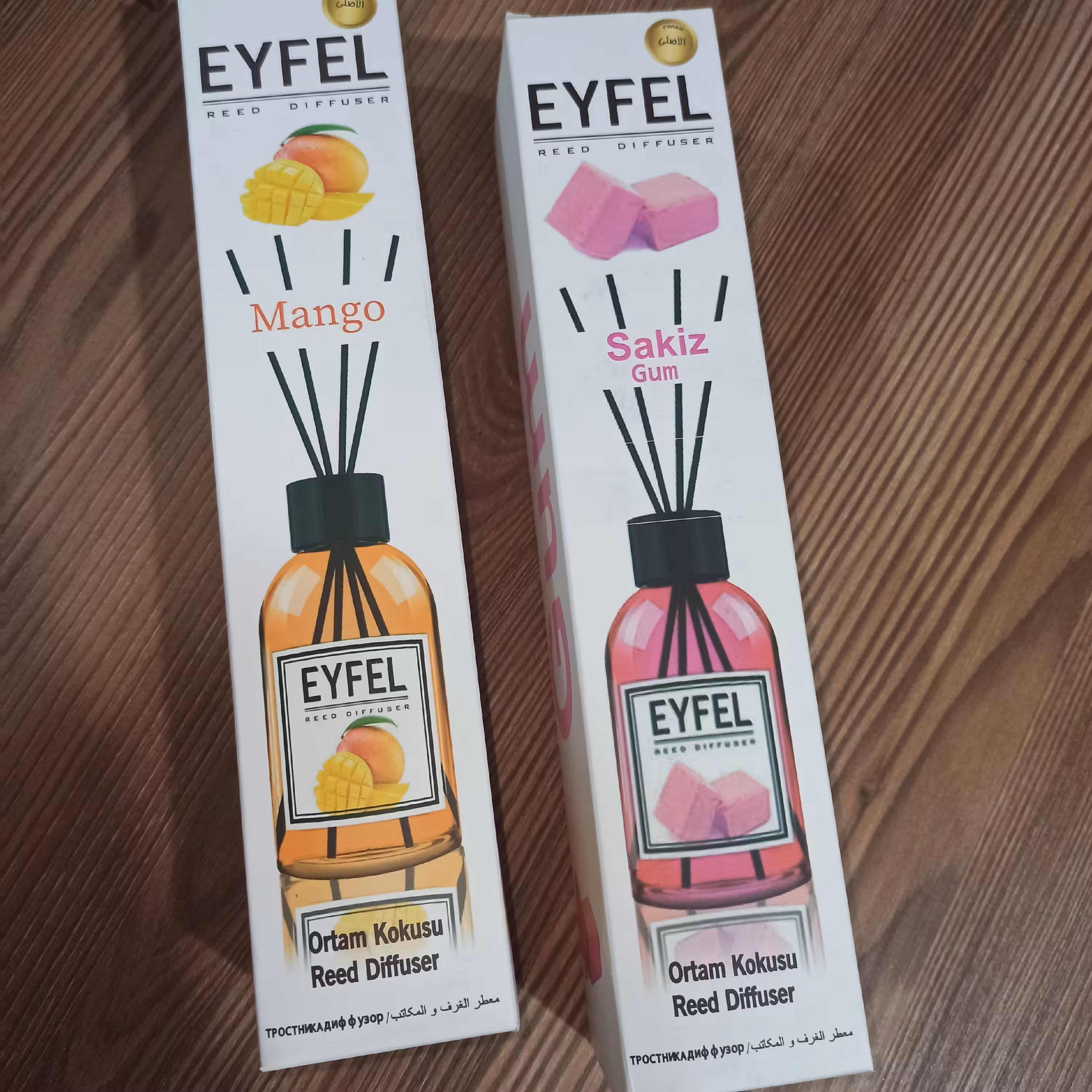 خوشبو کننده هوا ایفل رایحه انبه و آدامس