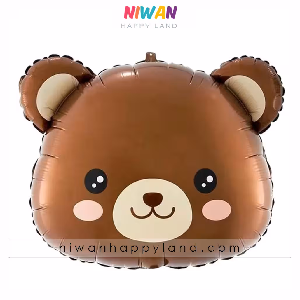 بادکنک فویلی خرس