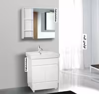 روشویی کابینت دار آنتیک زمینی60 سانت