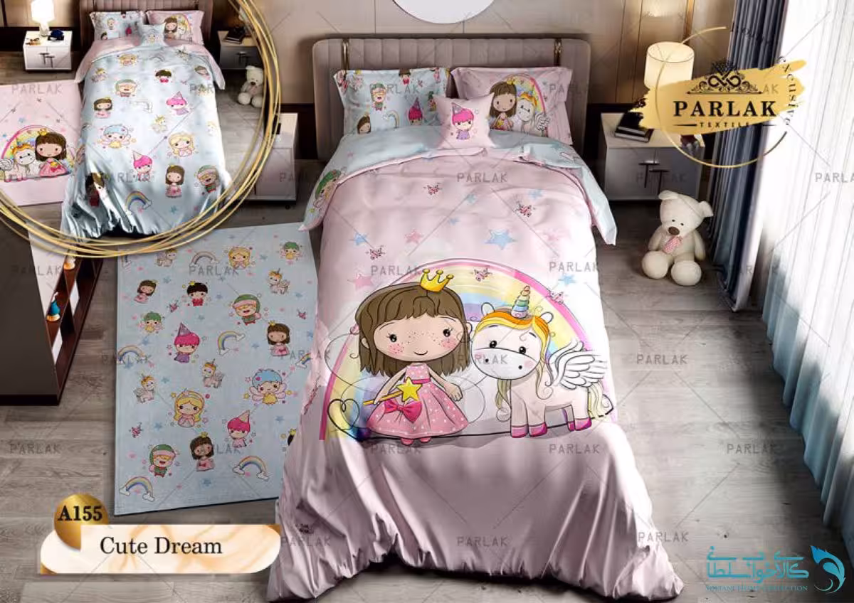 روتختی طرح رویای ناز یک نفره کد A155