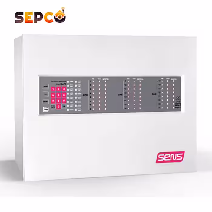 مرکز کنترل اعلان حریق سنس مدل MC5