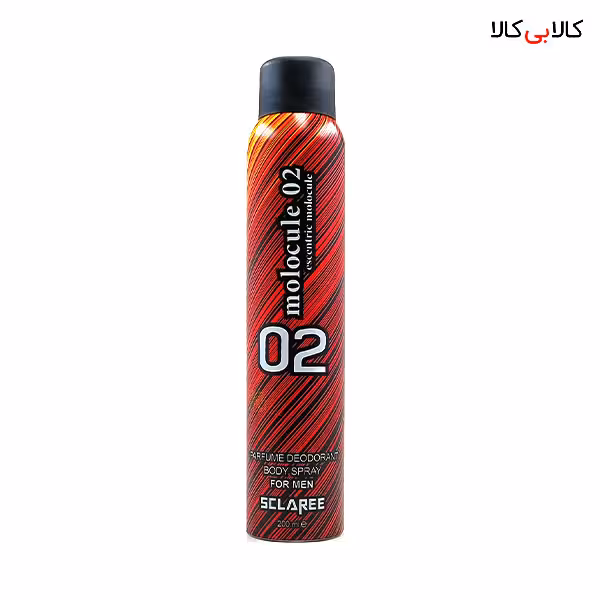 اسپری خوشبو کننده‌ی بدن اسکلاره مولکول مردانه و زنانه حجم 200 میلی لیتر