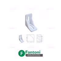 گونیا مثلثی مدل J10 دو پیچ ریگلاژی فانتونی M156