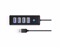 هاب USB3.0 چهار پورت اوریکو مدل PW4U-U3