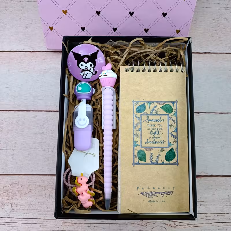 باکس هدیه دخترانه کد G529