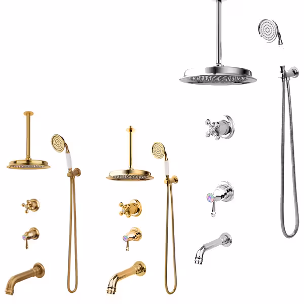 شیر حمام توکار البرز روز مدل دراما تیپ 4