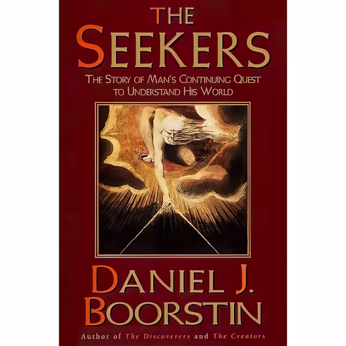 کتاب زبان اصلی The Seekers اثر Daniel J Boorstin انتشارات Random House