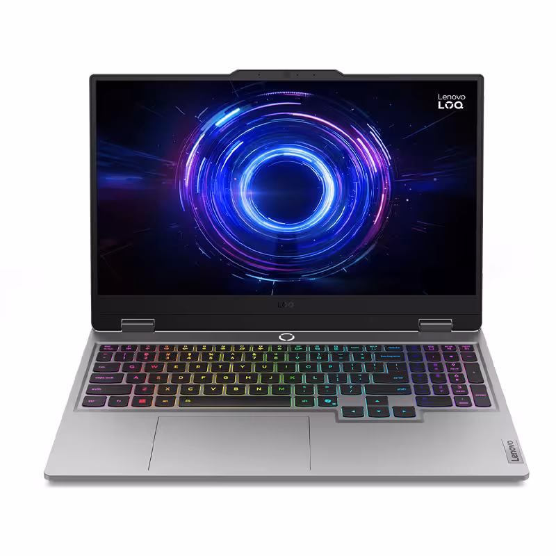 لپ تاپ 15.6 اینچی لنوو مدل LENOVO LOQ i7-13650HX 24GB 1TB SSD RTX5050 8GB