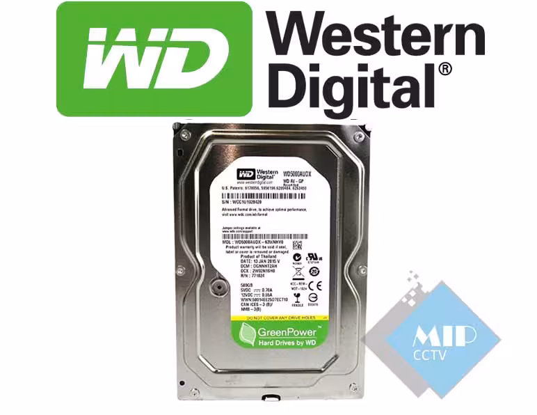 هارد 500 گیگ سبز وسترن دیجیتال