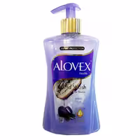 مایع دستشویی 500 گرمی صدفی بنفش آلوکس (ALOVEX)
