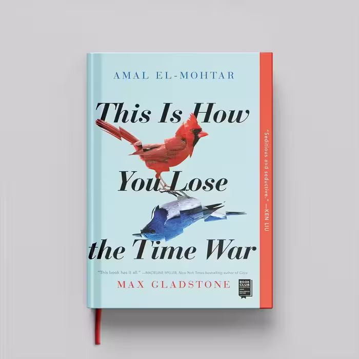 کتاب This Is How You Lose the Time War جلد سخت (HARDCOVER)