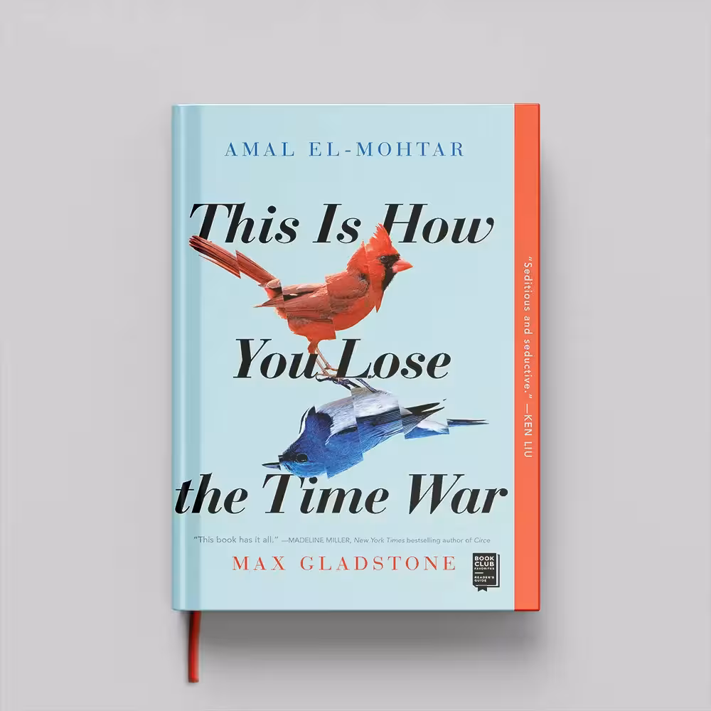 کتاب This Is How You Lose the Time War جلد سخت (HARDCOVER)