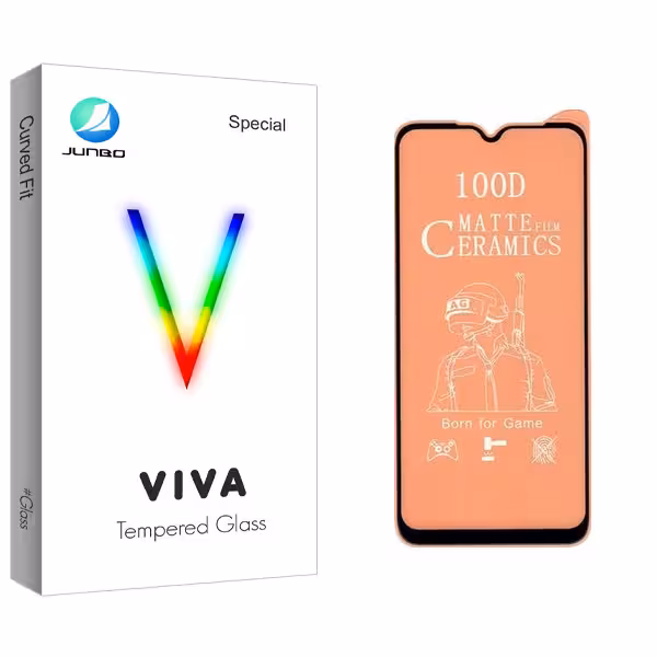 محافظ صفحه نمایش مات جانبو مدل Viva Glass مناسب برای گوشی موبایل سامسونگ Galaxy A70
