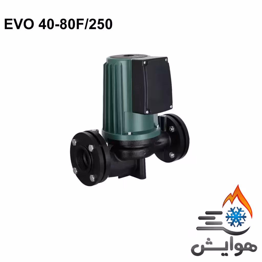 پمپ سیرکولاتور فلنچی کالمو مدل EVO 40-80F/250