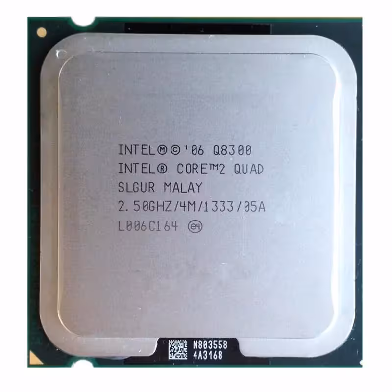 پردازنده CPU Intel Core 2 Quad Q8300 Tray