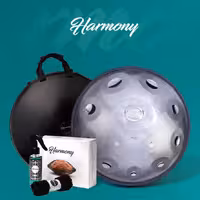 هنگ درام 12 نت برند هارمونی مدل منفق جنس استیل