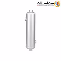 مبدل استخری تمام استیل نگیر  60kw آراز صنعت