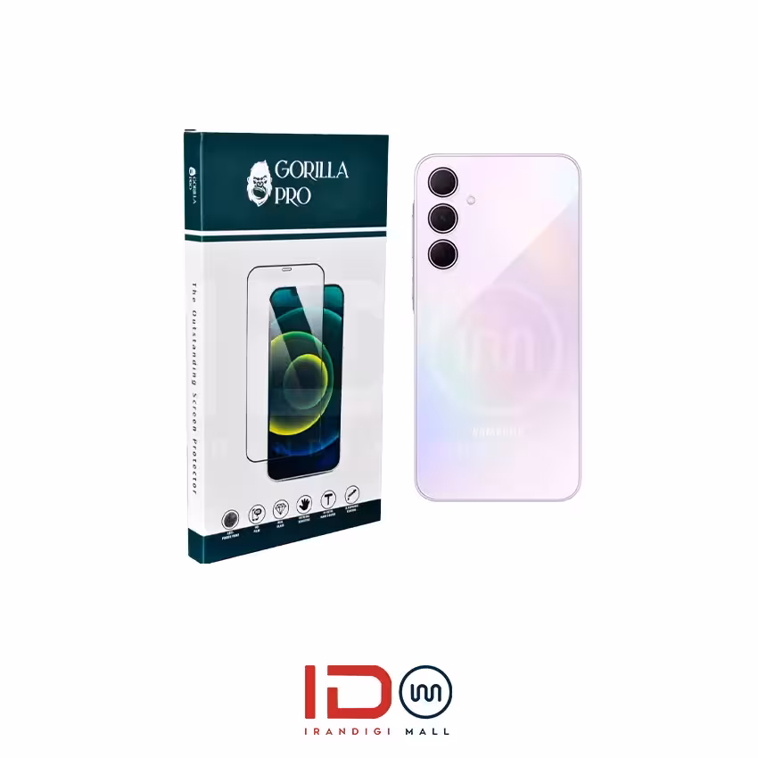 گلس و محافظ هیدروژلی (مات) بدنه گوشی سامسونگ مدل Galaxy A35