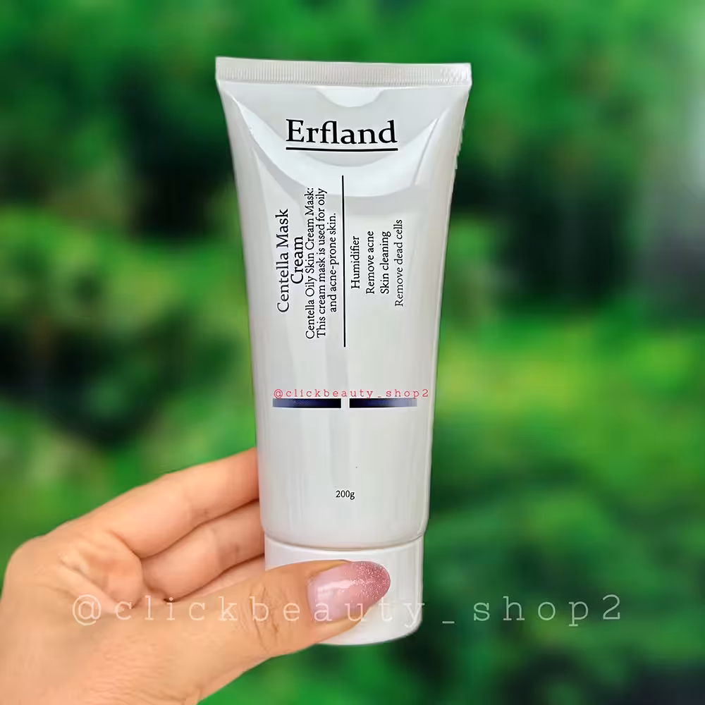 ماسک کرمی سنتلا پوست چرب ارفلند 200 گرم – ERFLAND CENTELLA MASK CREAM
