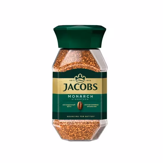 قهوه مونارچ جاکوبز JACOBS وزن 100 گرم