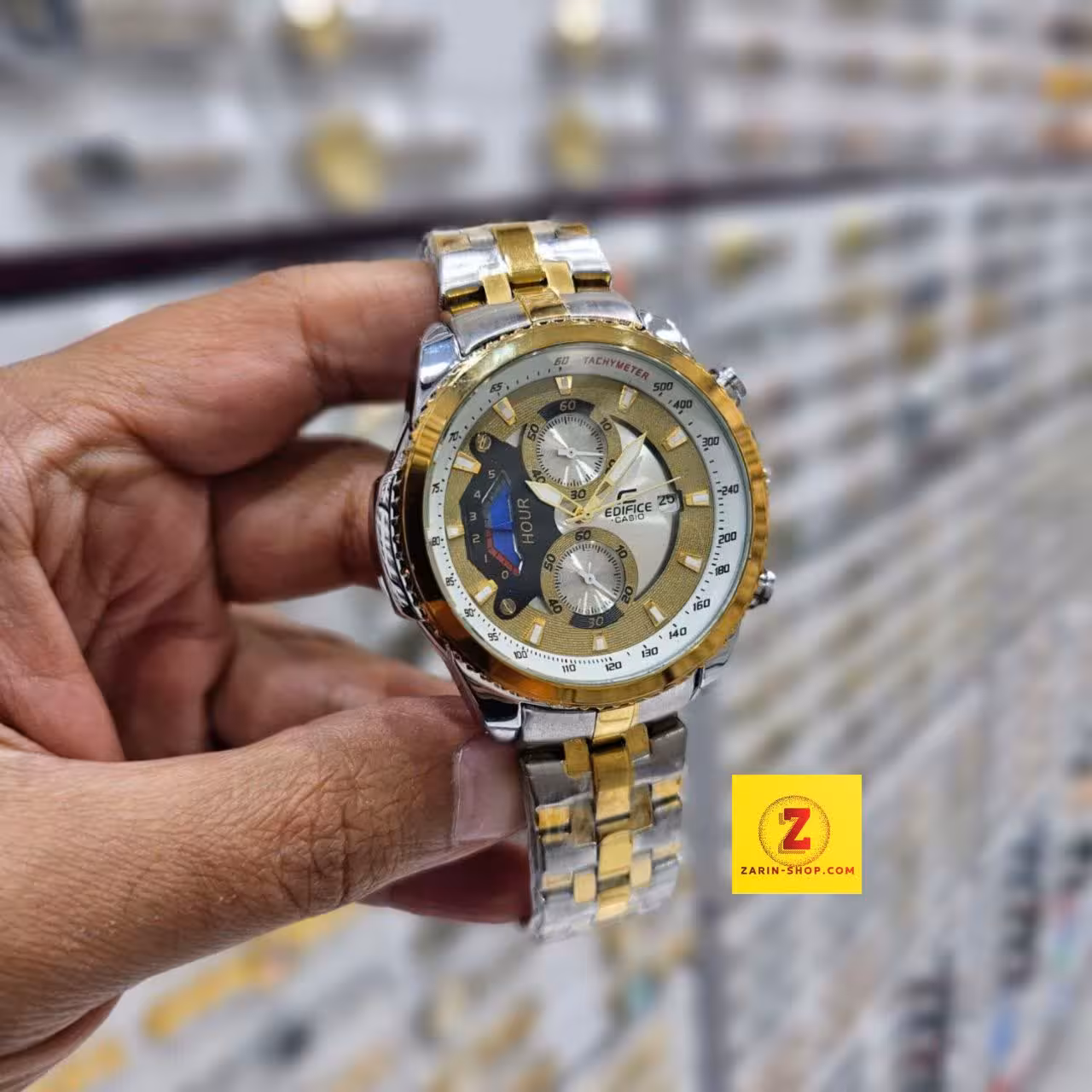 ساعت مردانه کاسیو ادیفایس کرنوگراف