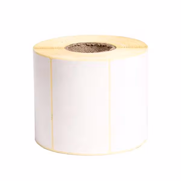 لیبل کاغذی 1 ردیف 80*50