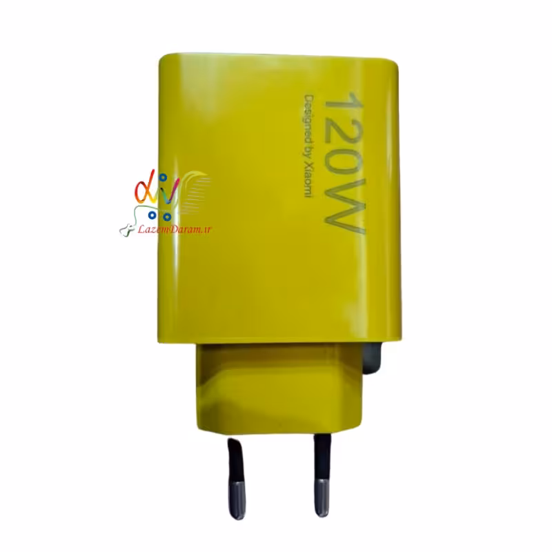 سر شارژر(کلگی) 120 وات گان-MI