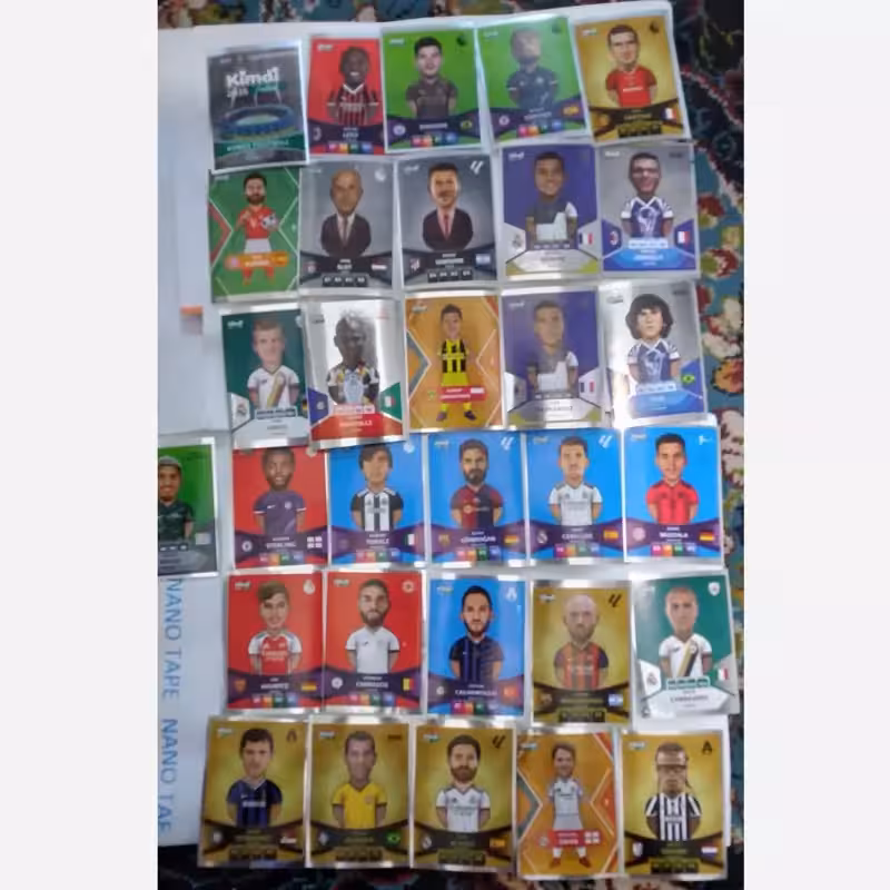 31 عدد برچسب 2025