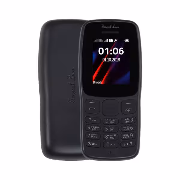 گوشی موبایل جنرال لوکس مدل GLX 106 دو سیم کارت ظرفیت چهار مگابایت
