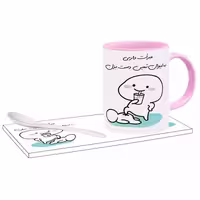 خرید ماگ-لیوان   جرات داری اسم ثمین بدون زیر لیوانی  ، . .