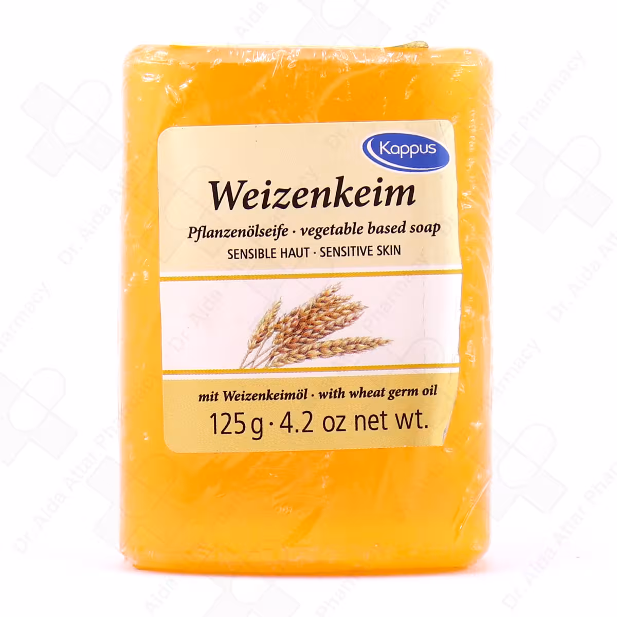 صابون جوانه گندم کاپوس مناسب پوست های چرب و آکنه ای 100 گرم