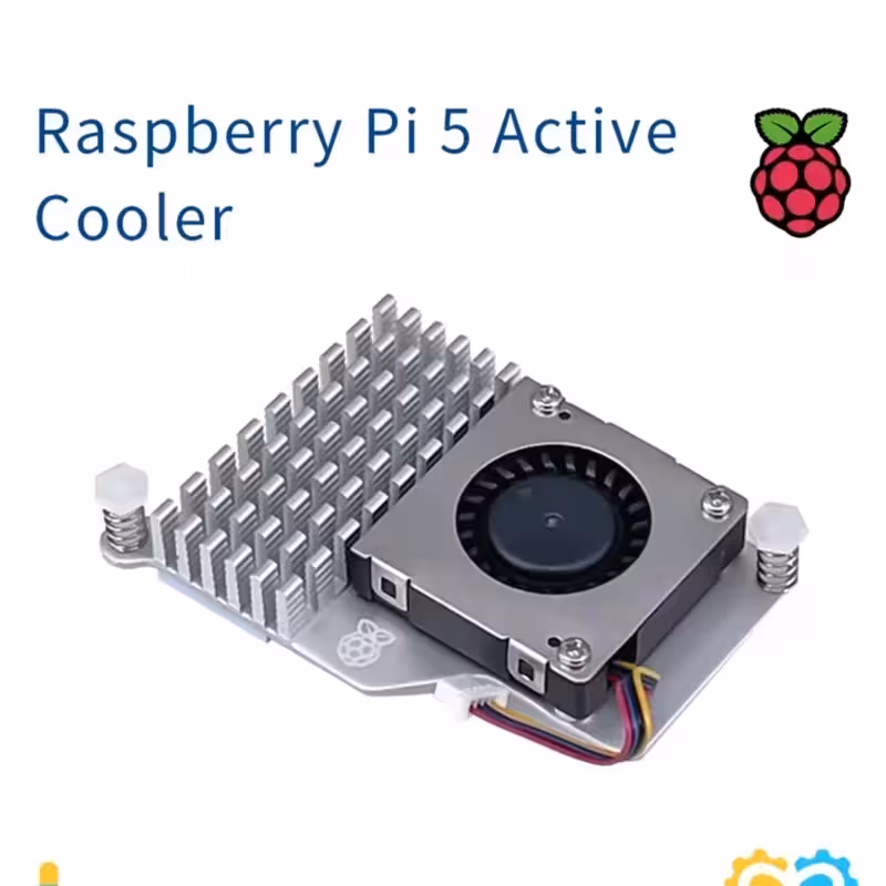 فن اورجینال رزبری پای 5 Active cooler