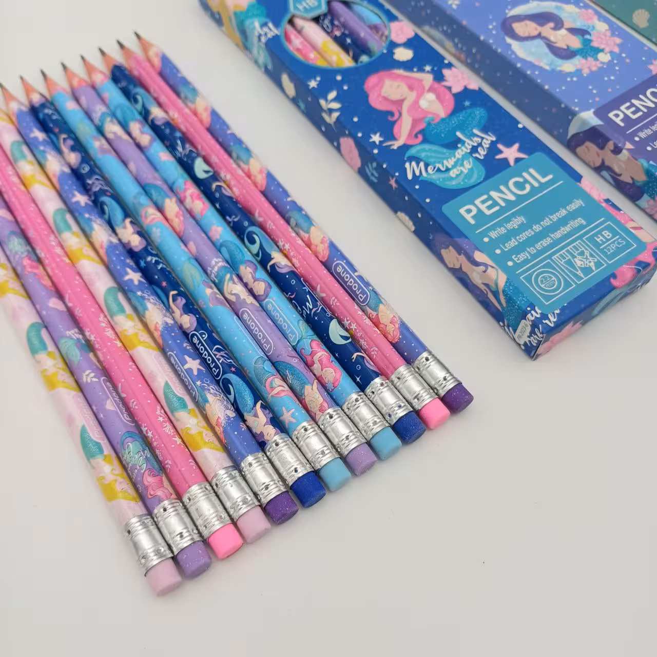 مداد سیاه پاکن دار پری دریایی برند