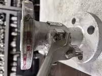 شیر توپی 1 اینچ دو تیکه  کلاس 150   STEM 316 TRIM 316  SEAT 316  BALL 316/  BODY CF8M