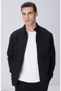 سویشرت مردانه N TECH BLACK SCUBA SWEATSHIRT Network